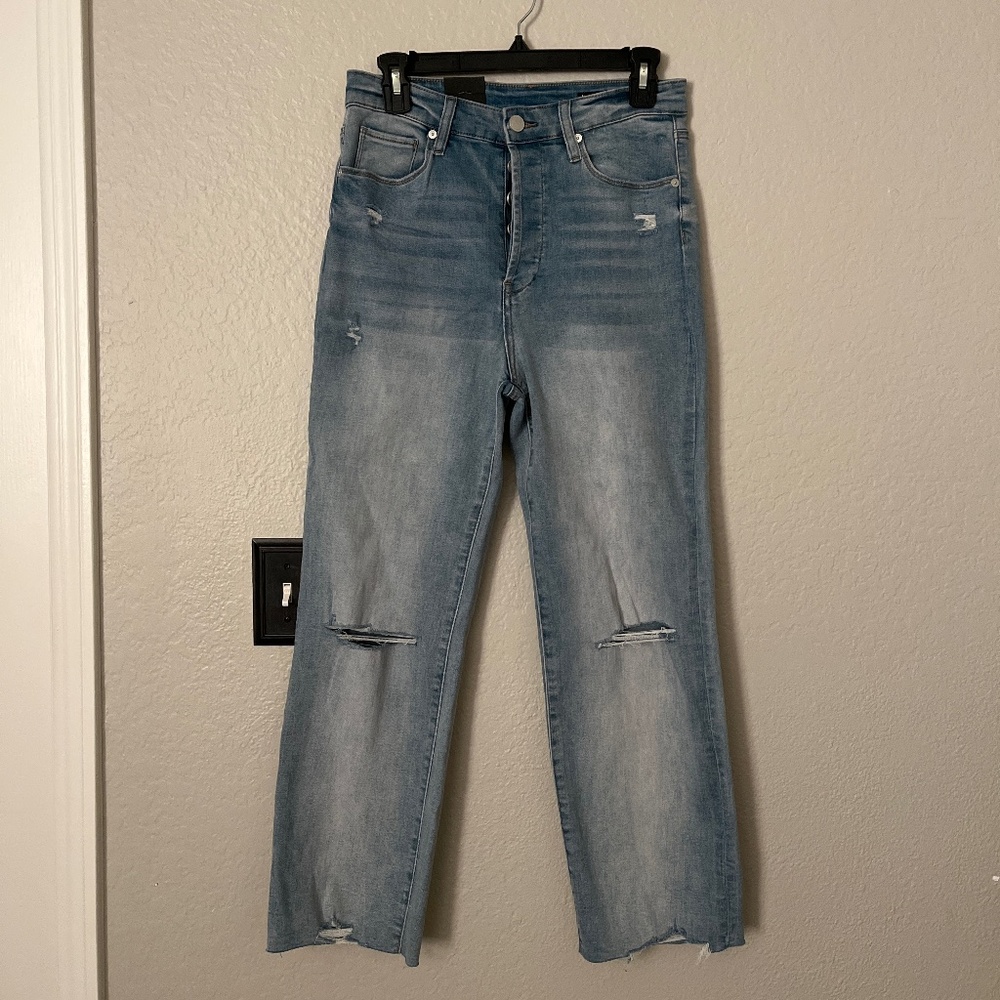 New Blank NYC Ribcage Straight Leg 28
